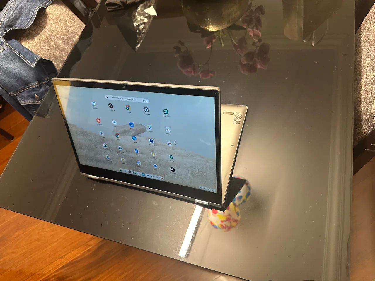 Chromebook 15.6? Lenovo 360 excelente estado - Foto 4