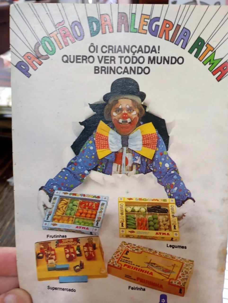 Gibi Pelezinho de 1981 raríssimo  - Foto 2