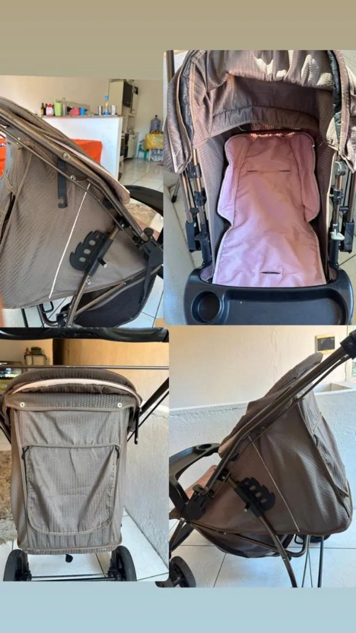Vende-se carrinho de bebê 