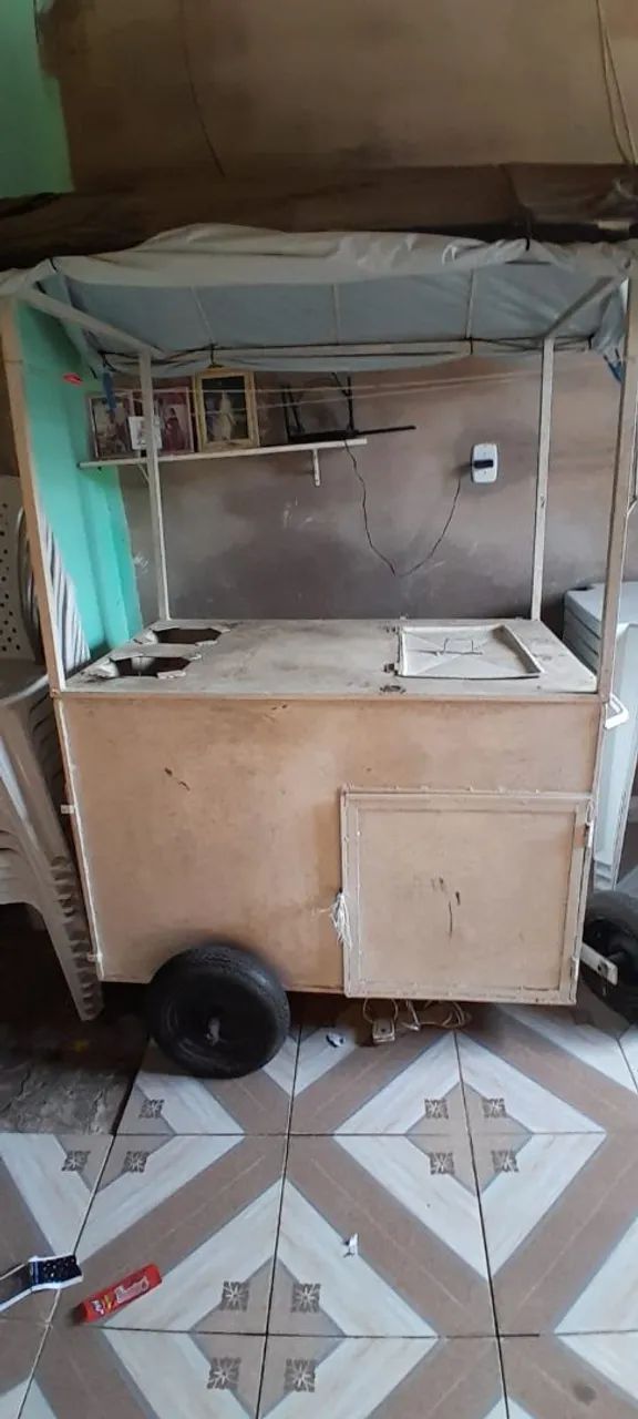 Vendo Carro de Cachorro Quente 