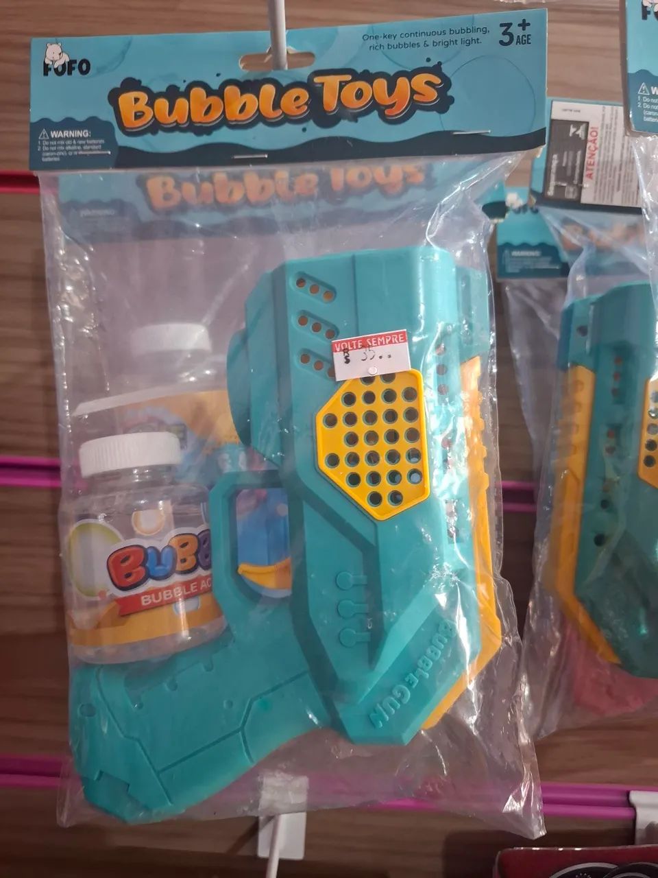 Pistola de sabão  - Foto 2