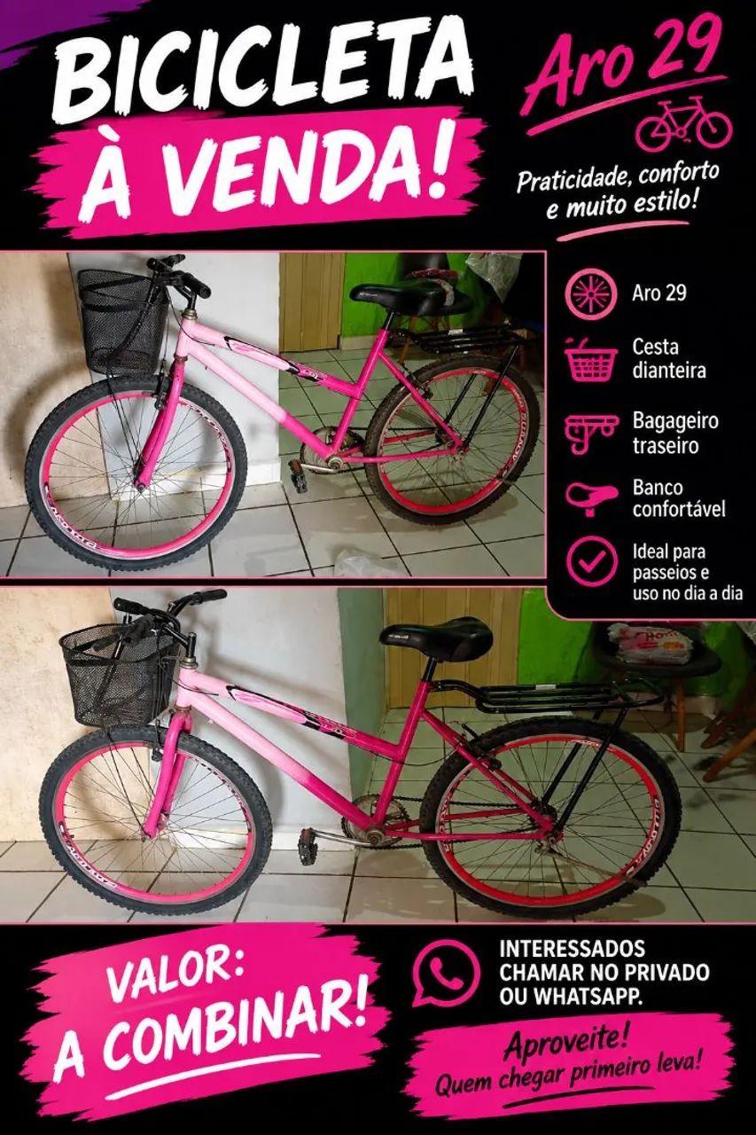 Bike no Precinho