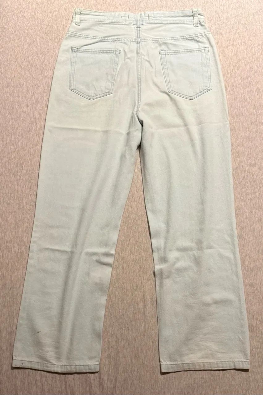 Calça jeans azul claro 38BR - Foto 2
