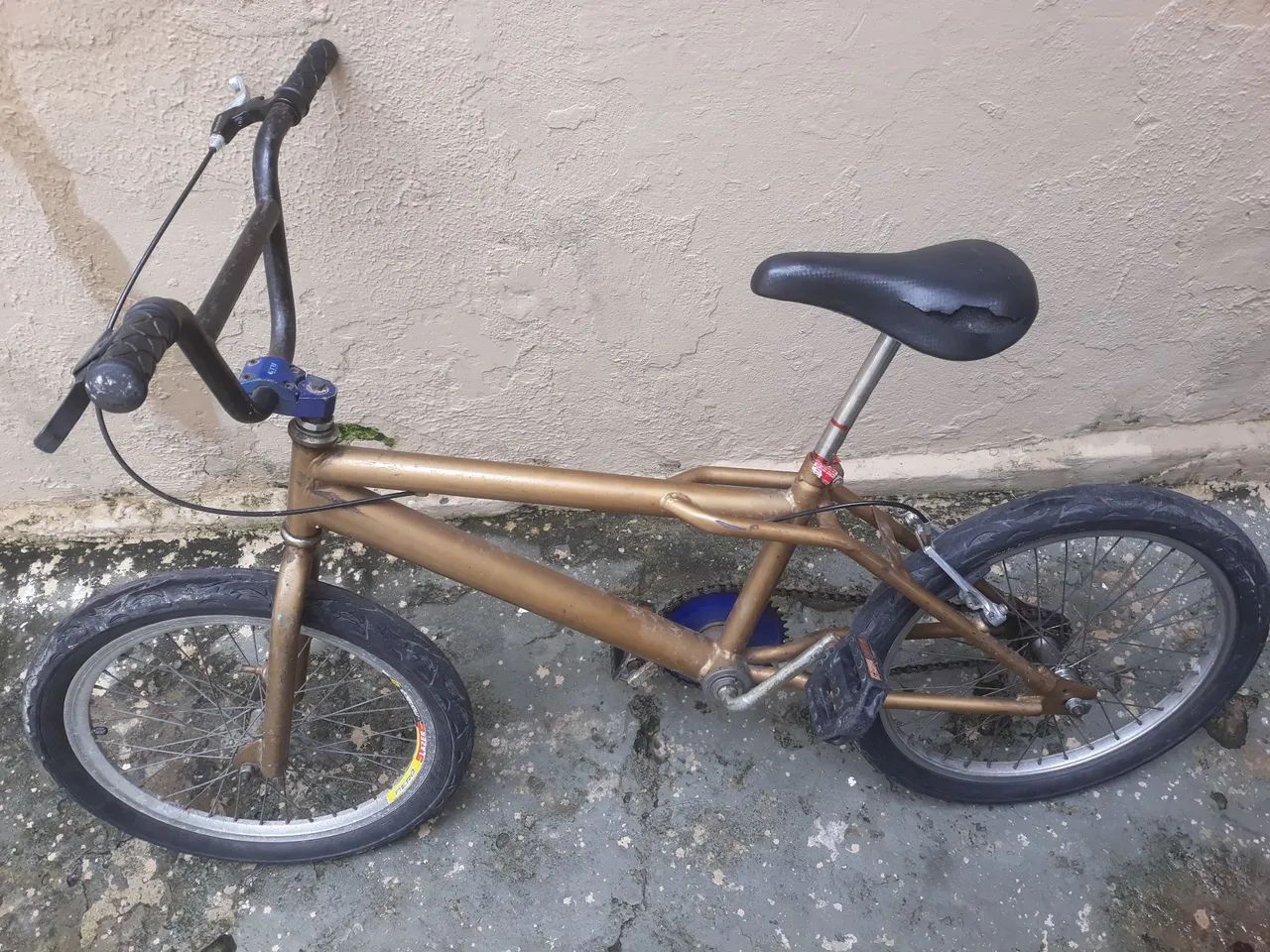 Bicicleta cross. 