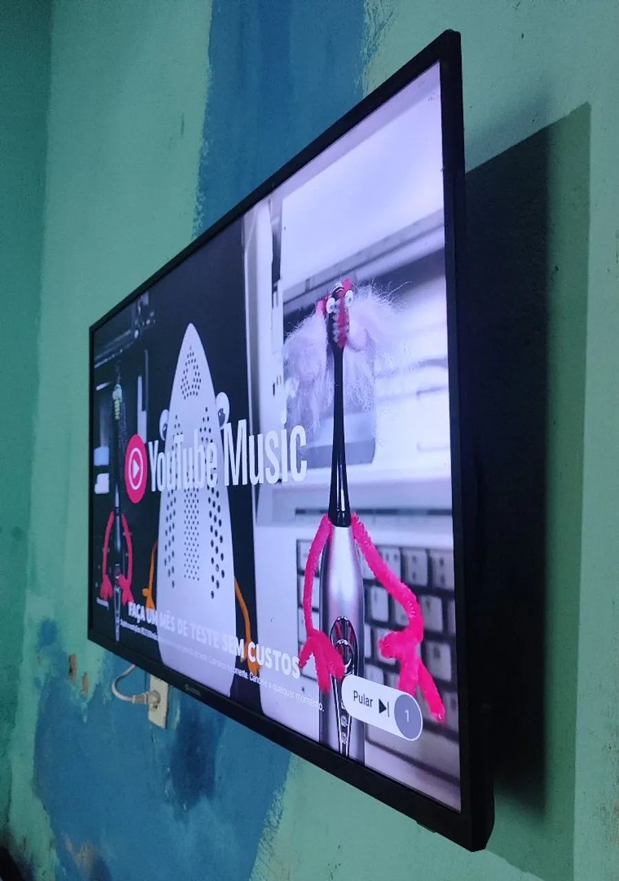tv smart 43 polegadas vizzion - Foto 3