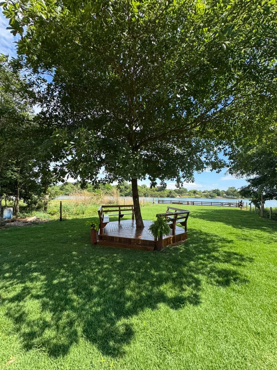 Vendo chácara beira lago luzimangues  - Foto 2