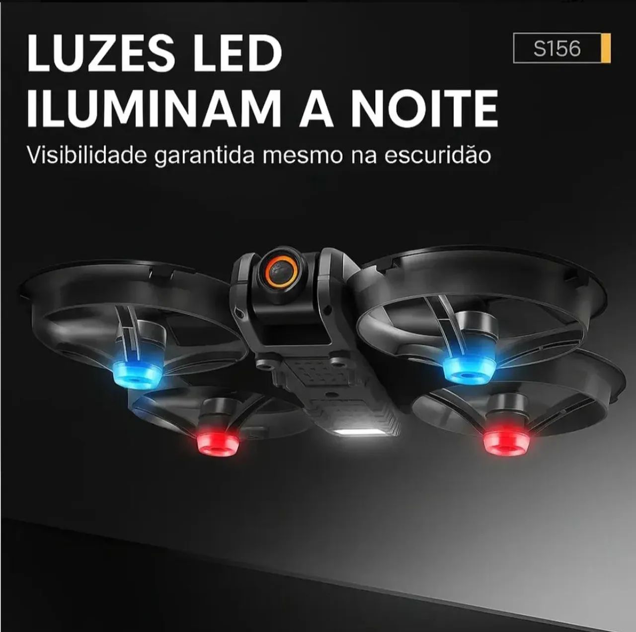 DRONE S156 NOVO NA CAIXA  - Foto 4