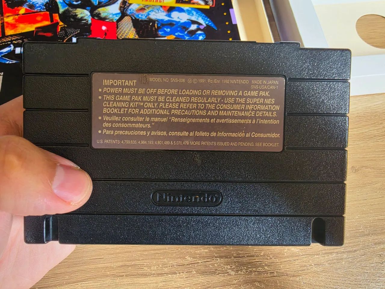 Jogo Killer Instinct - Super Nintendo - Loose - Foto 5