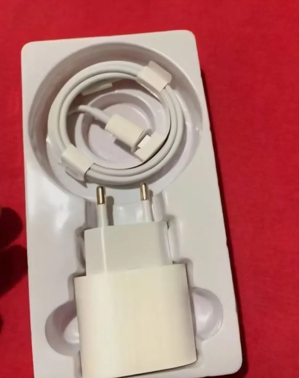 Carregador iPhone completo (20W) - Foto 2