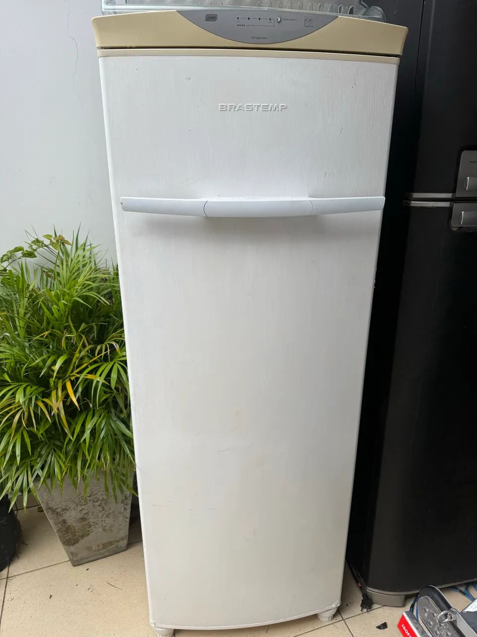 Geladeira Brastemp 
