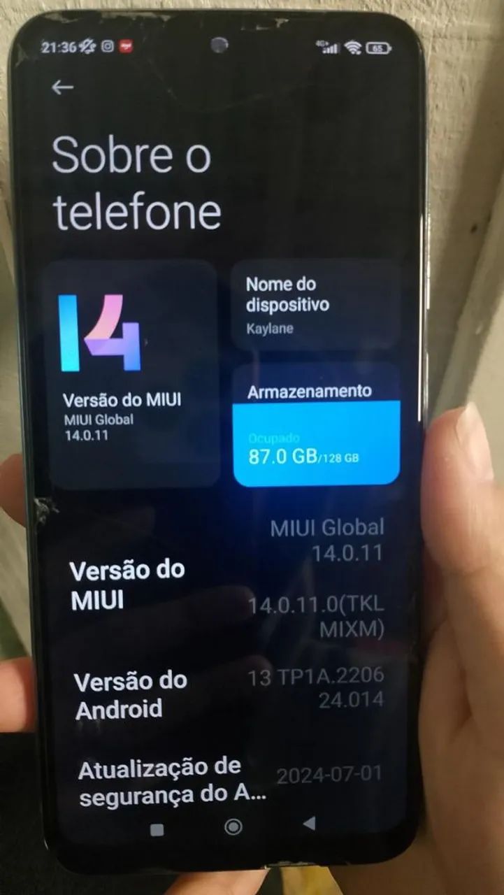 Vendo ou troco por iPhone  - Foto 2