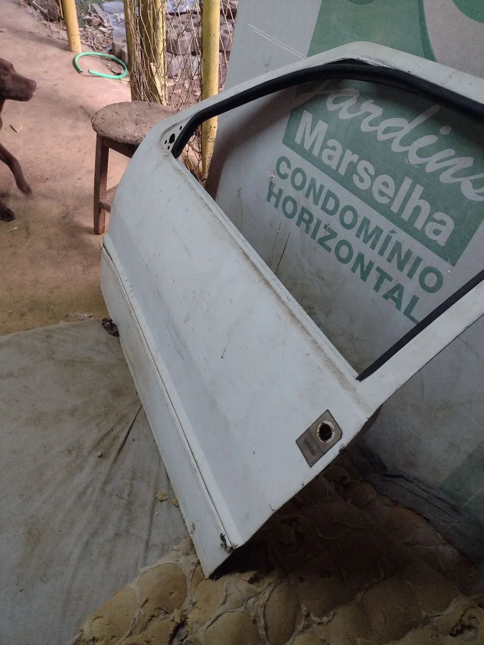 Uno Porta lado esquerdo Original e do Uno Quadrado 2 portas só pintar da cor - Foto 3