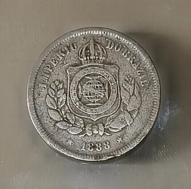 MOEDA RARA 100 RÉIS - 1988 - OPORTUNIDADE - Foto 2