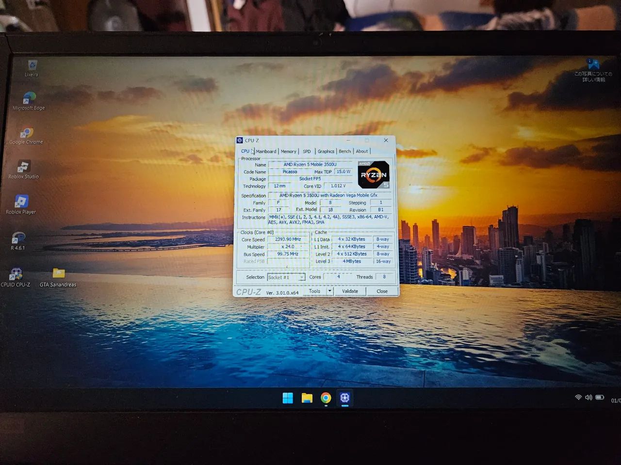 Notebook Ryzen 5