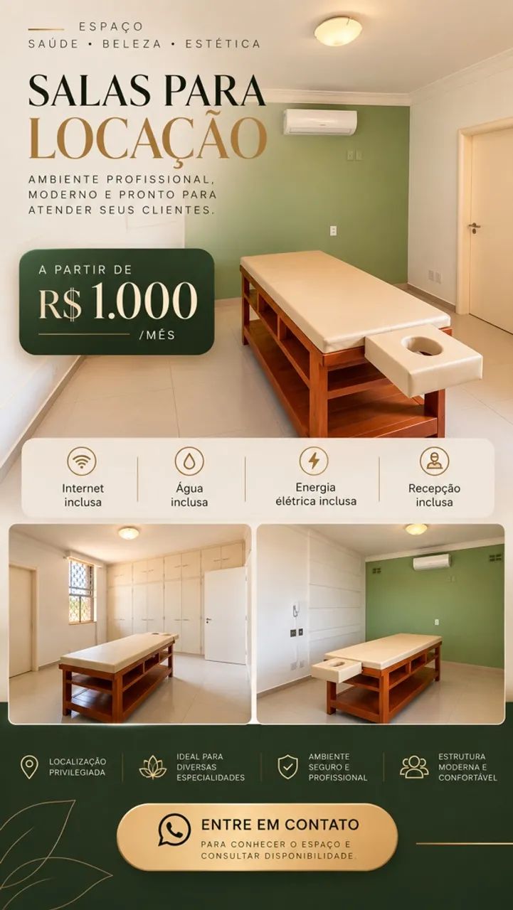 Locação de sala comercial  - Foto 2