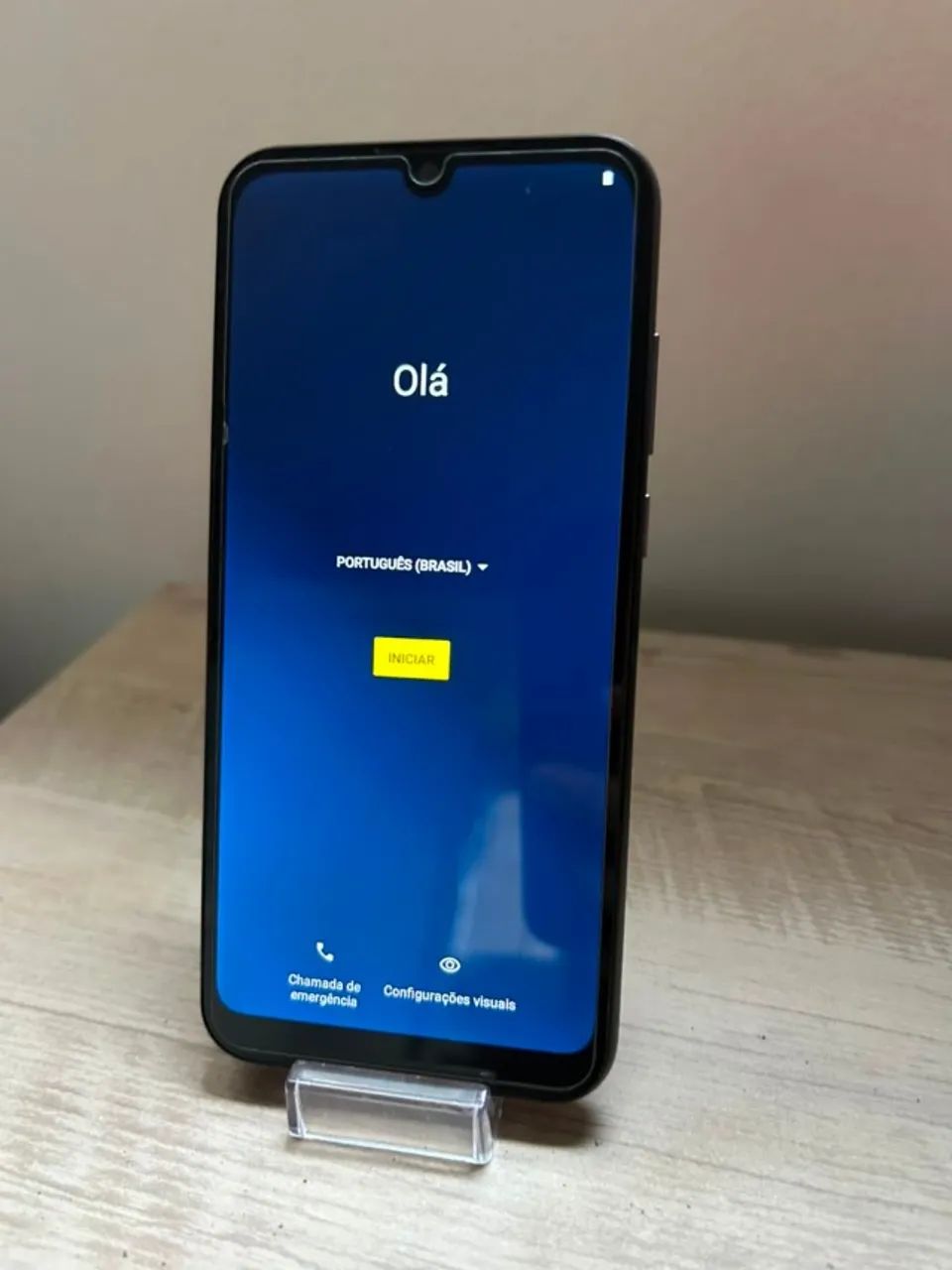 Celular Motorola Moto E6I cinza - Foto 2