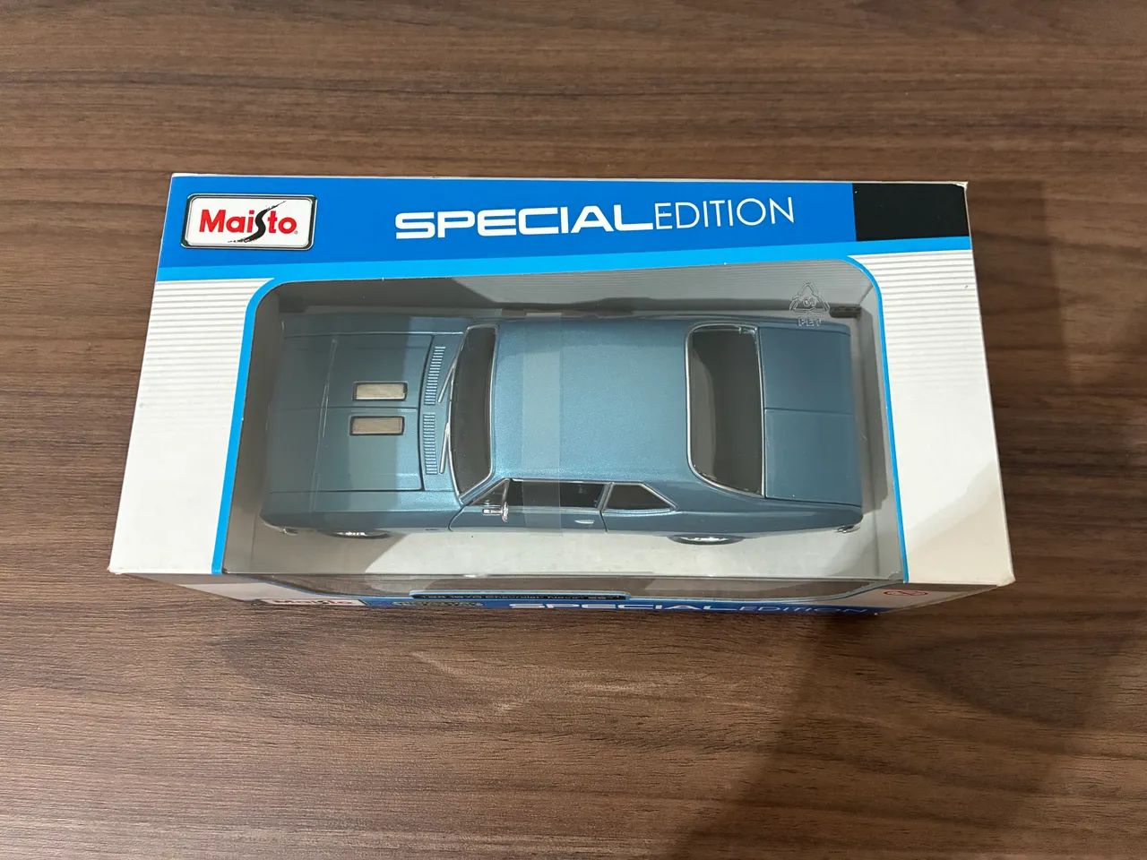 Miniatura 1:24 Chevrolet NOVA SS - Maisto Special Edition - Foto 2
