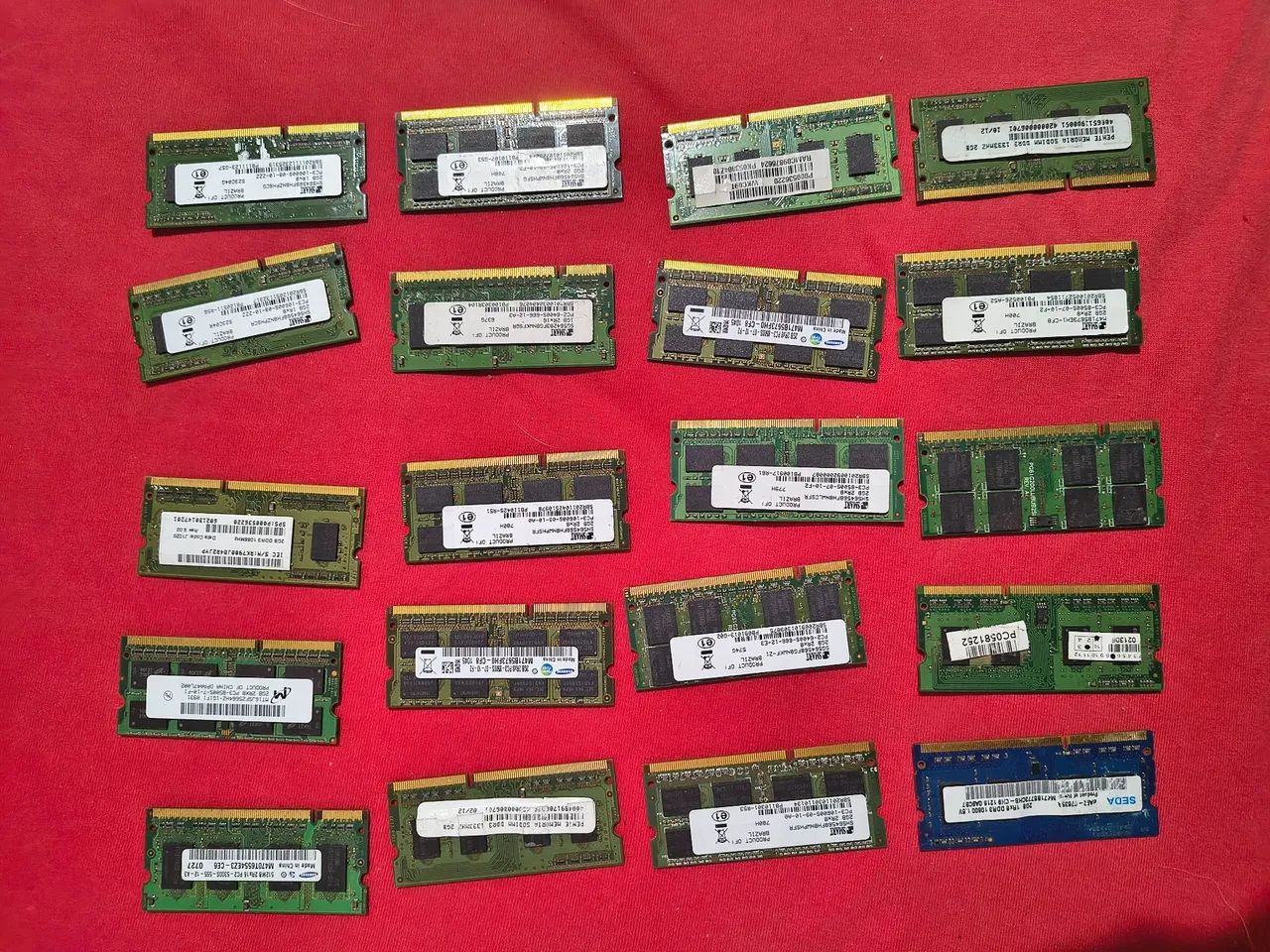 Memória ram DDR3  2gb ,4gb