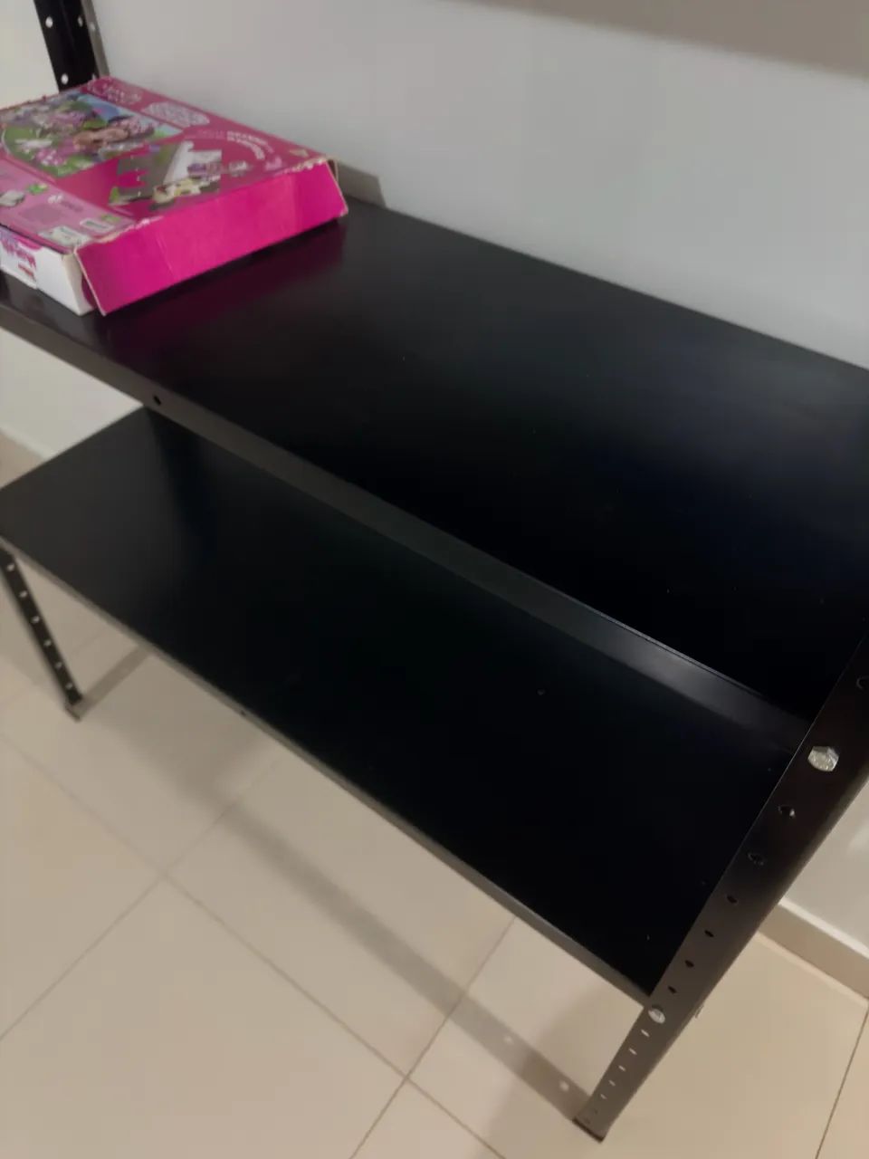 Estante de Aço Preta - Foto 2