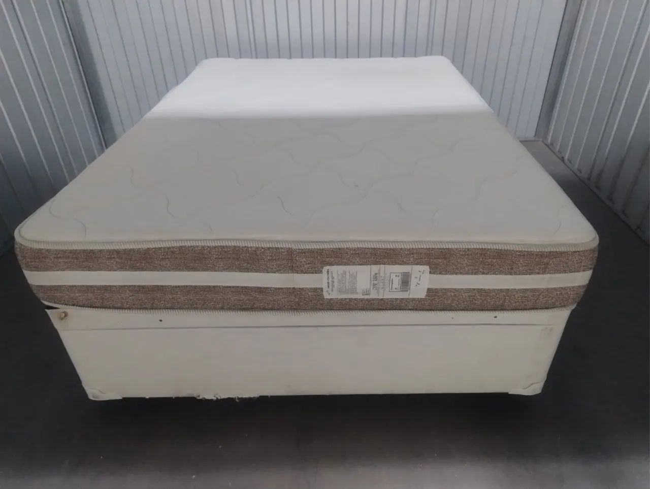Cama casal box baú com colchão  - Foto 5