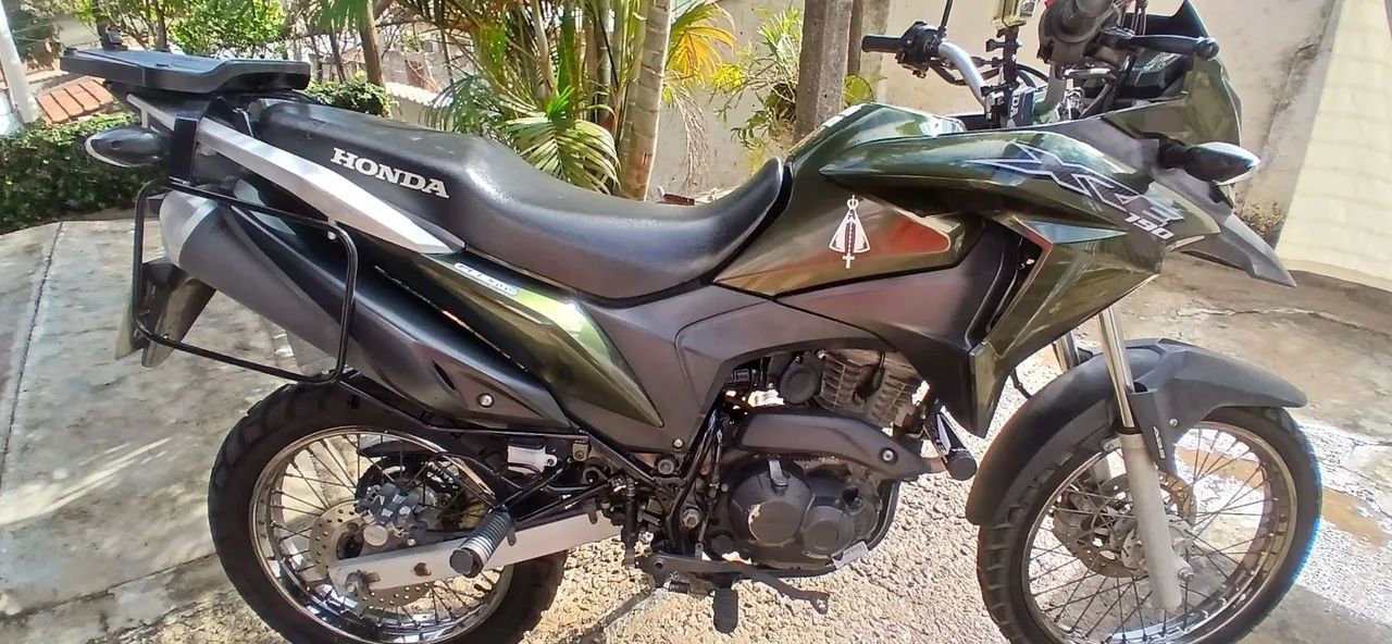 Vendo XRE190 Flex com abs - Foto 3