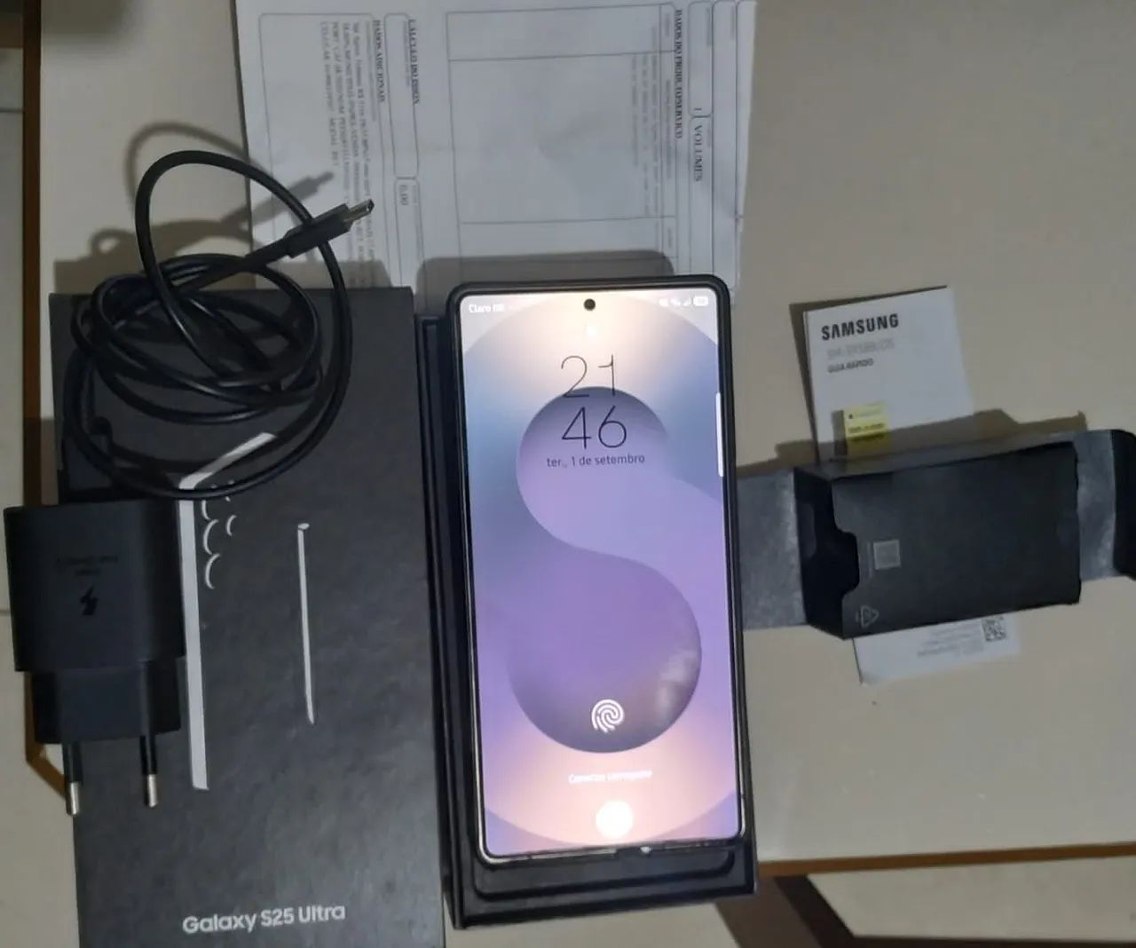 SAMUNG GALAXY S25 ULTRA 12GB E 256GB - Foto 4