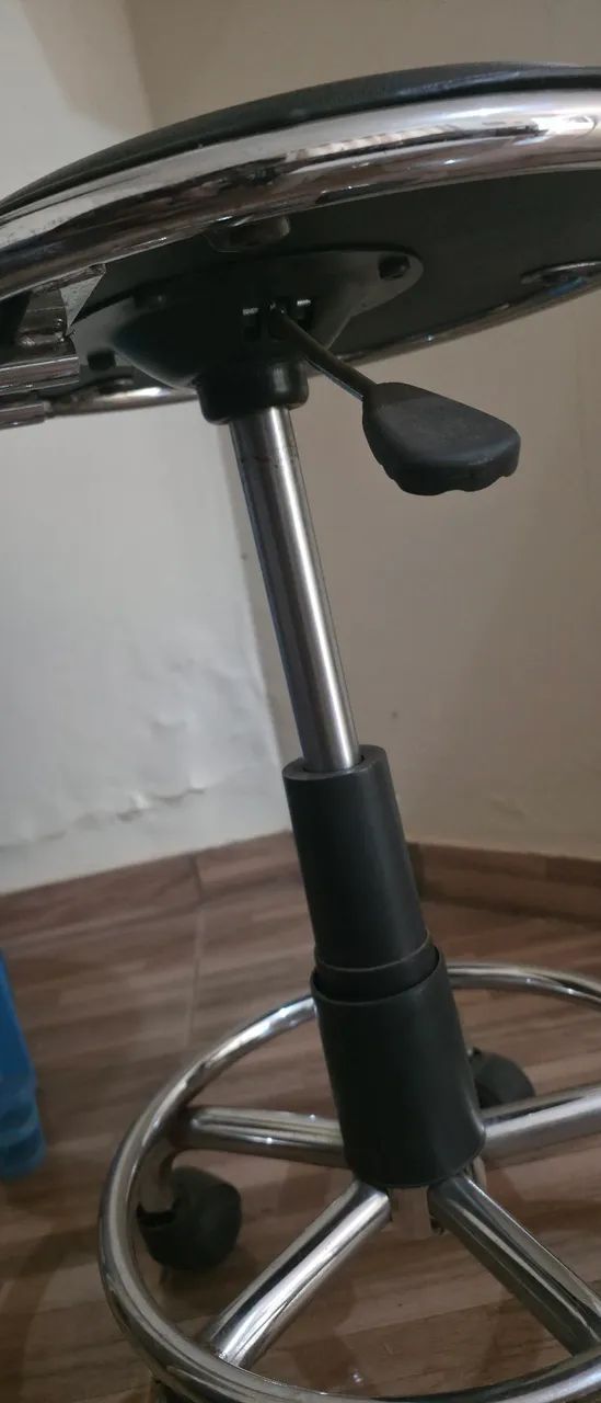 Cadeira giratória inox - Foto 4