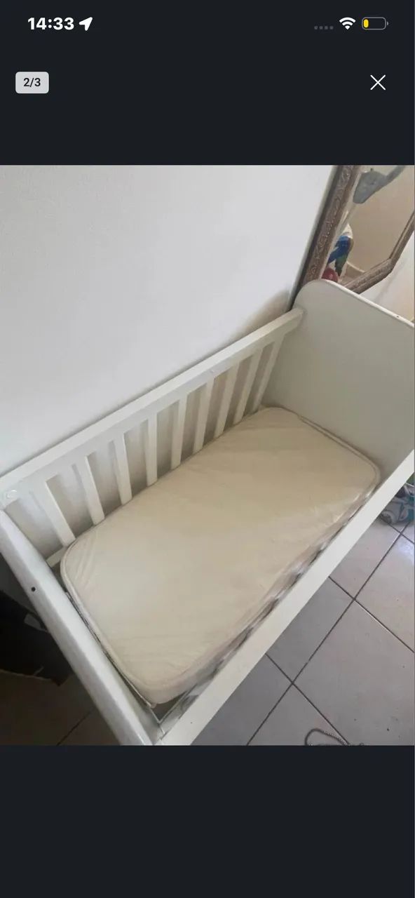 Mini berço