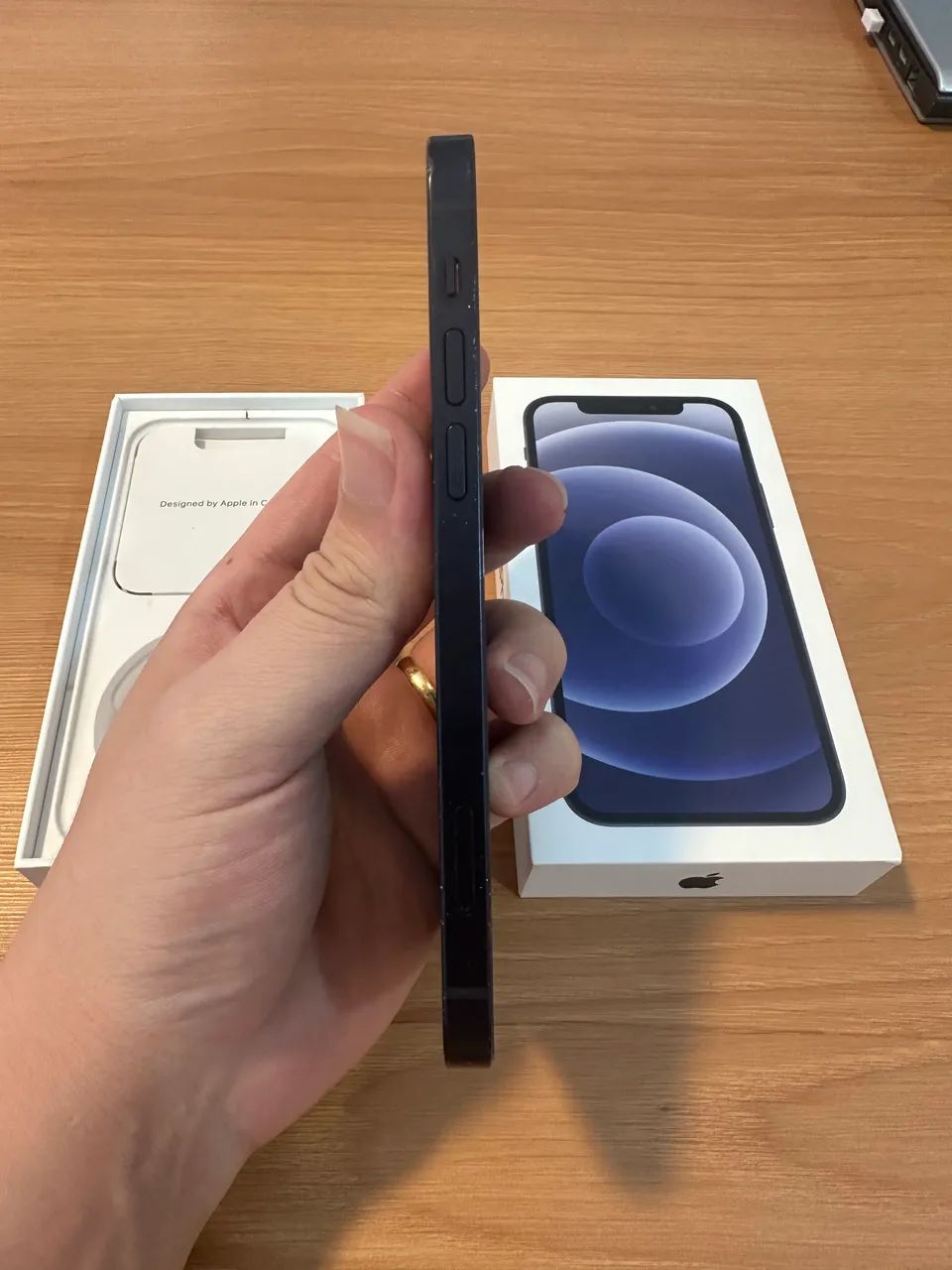 iPhone 12 128gb Preto  - Foto 2