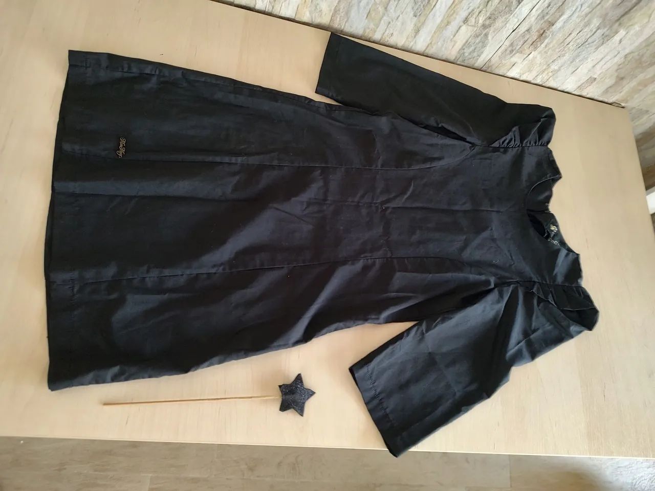 Vestido e capa para dia das bruxas - Foto 3