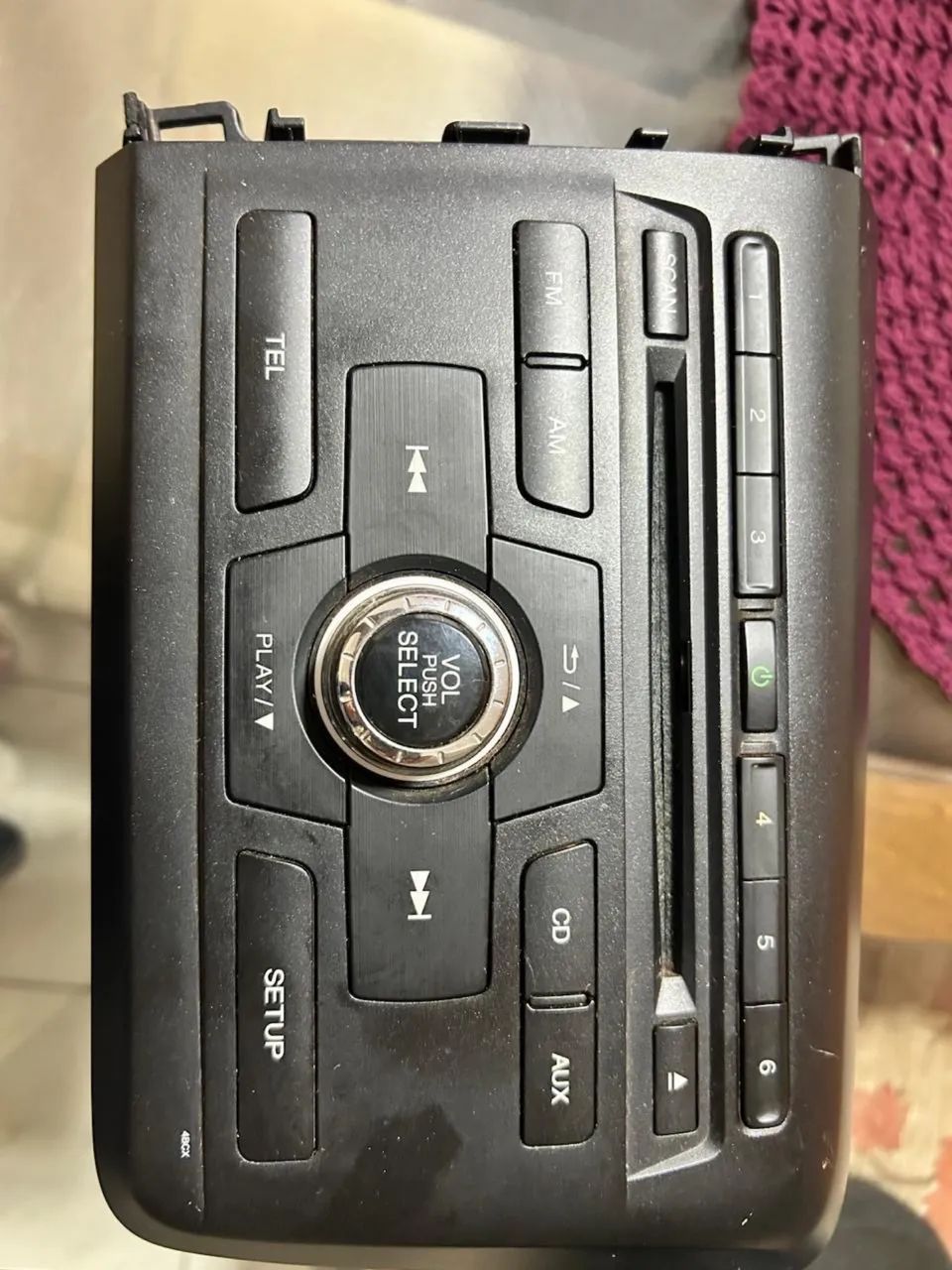 Rádio original Honda Civic - Foto 2