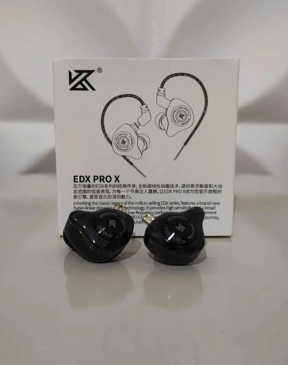 Fone EDX PRO +  Case De brinde 