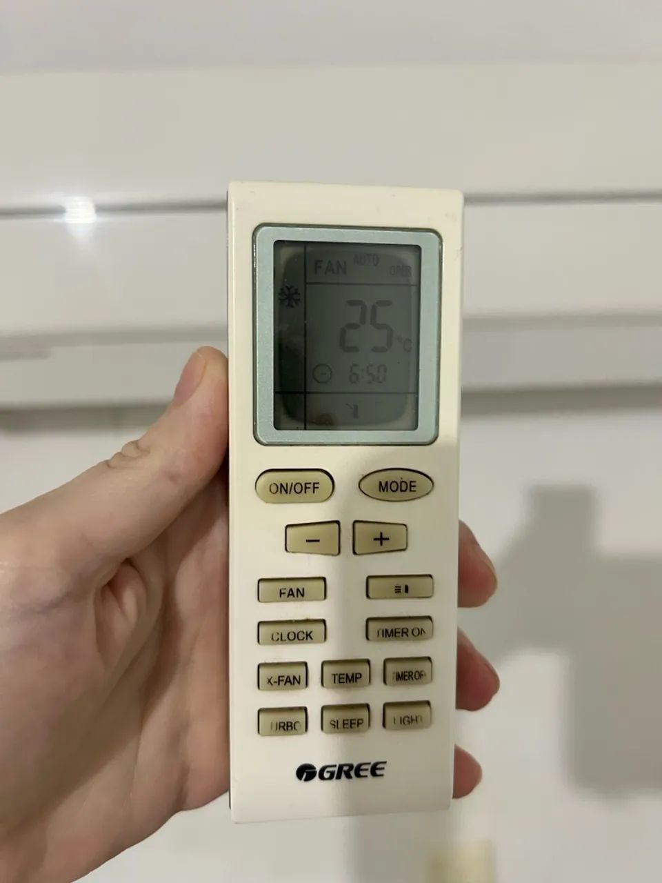 AR CONDICIONADO GREE 9000 BTUs - Foto 2