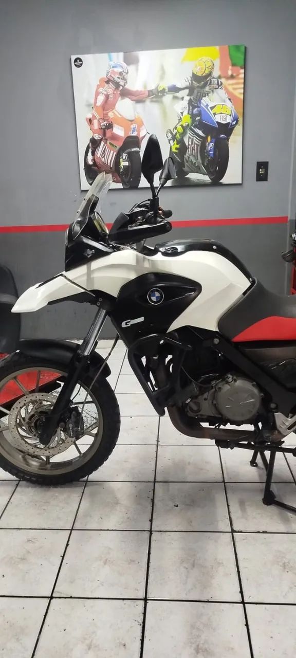 BMW G 650 GS 2013 - Pronta pra estrada! Revisada e equipada - Foto 4