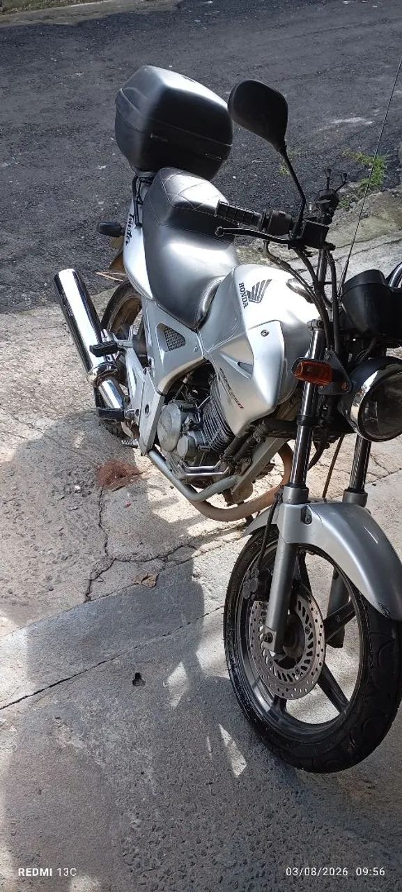 CBX Twister 2005 - Foto 2