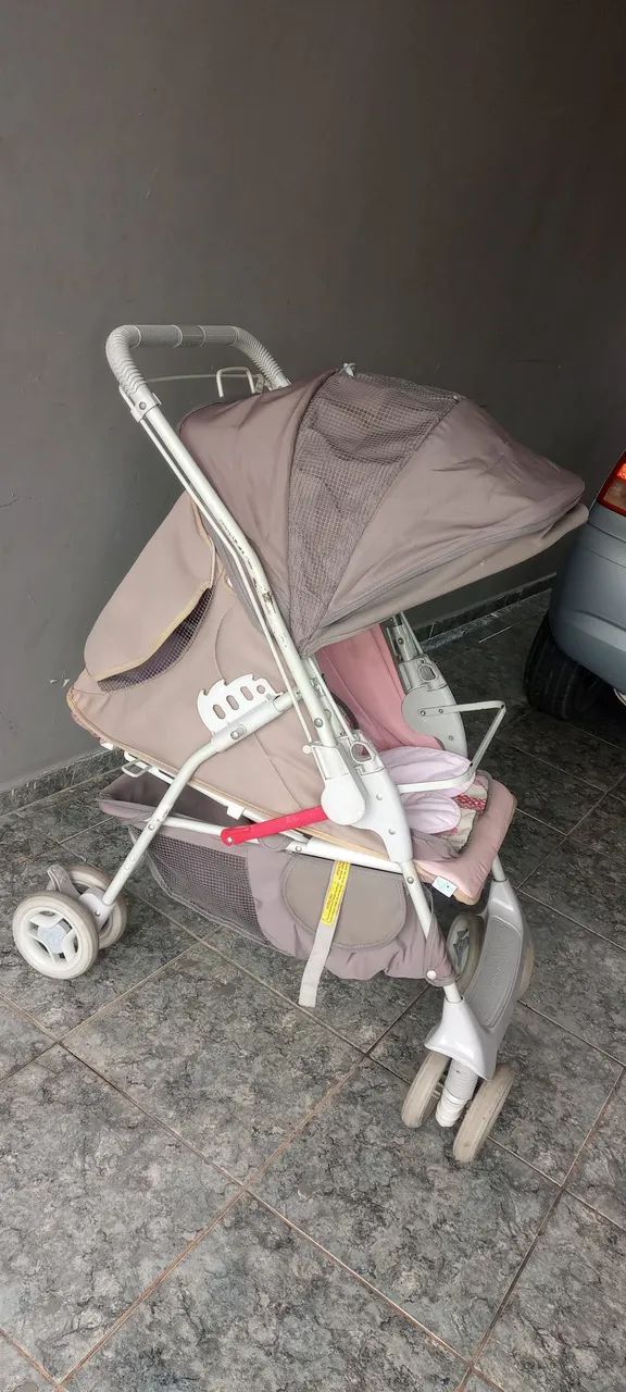 Carrinho de bebê Galzerano