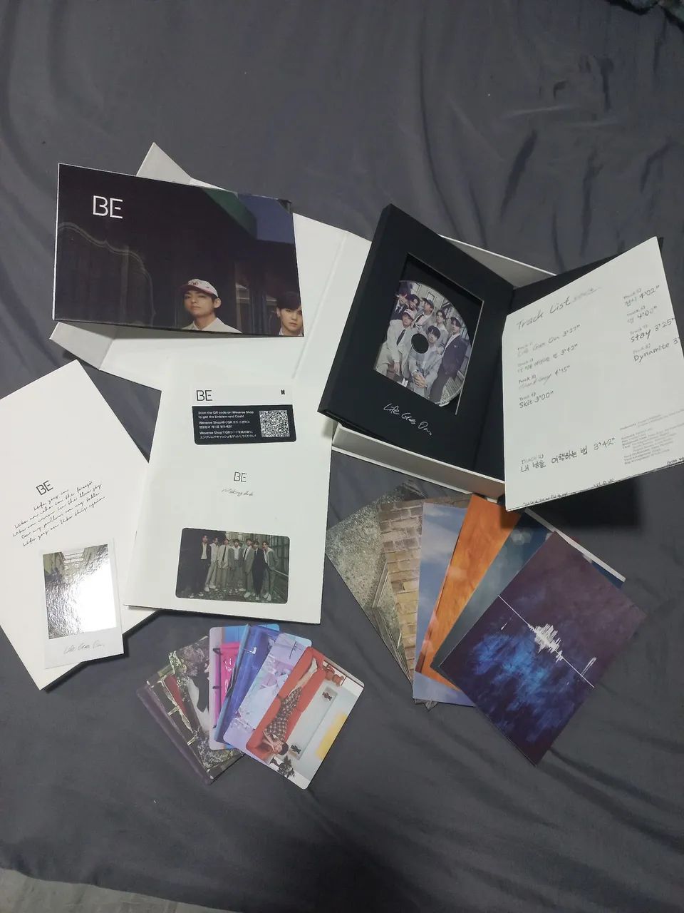 Álbum bts be deluxe (com brinde weverse) - Foto 5