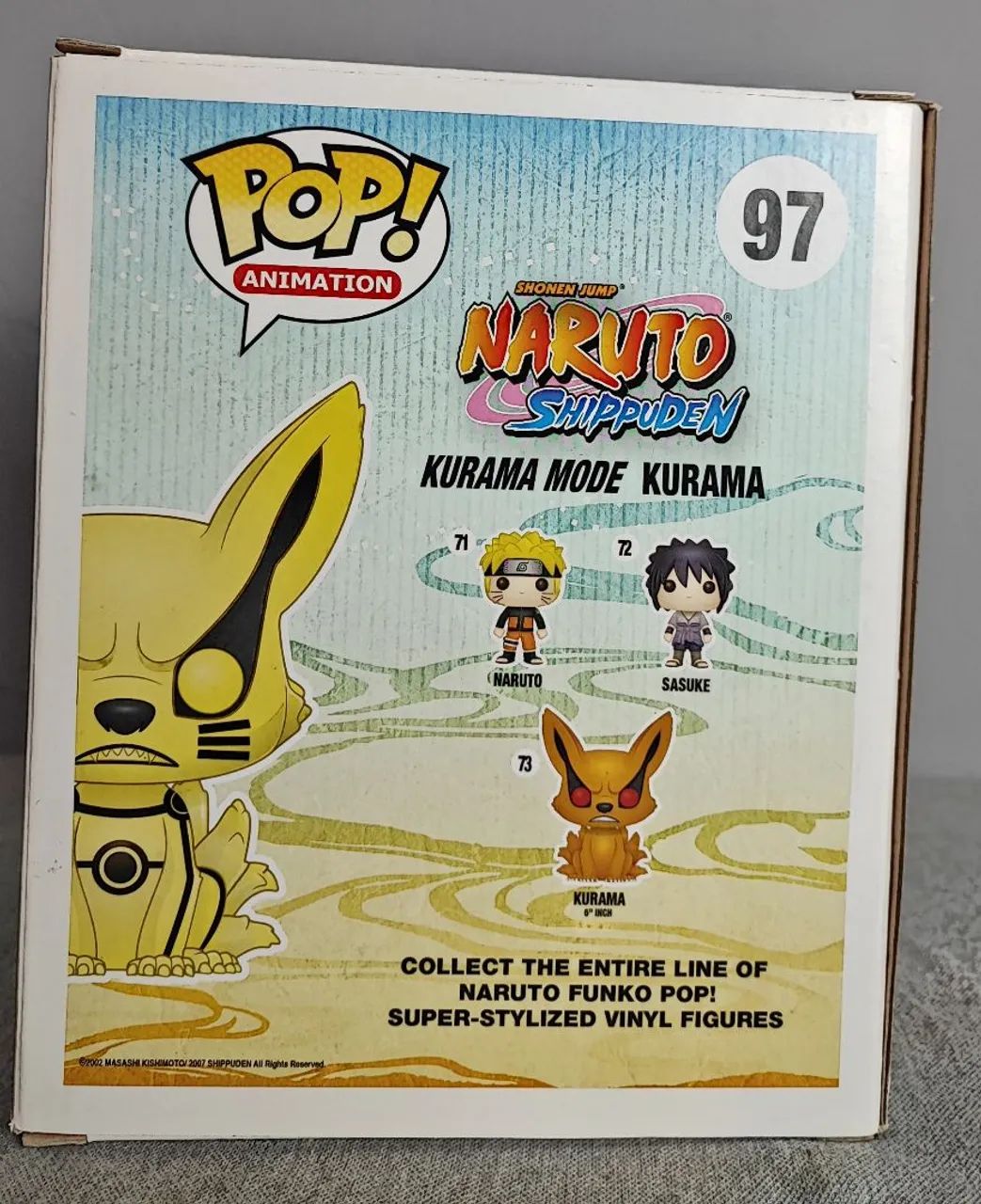 Funko Pop! Kurama Mode Kurama 97 - Naruto - Foto 6