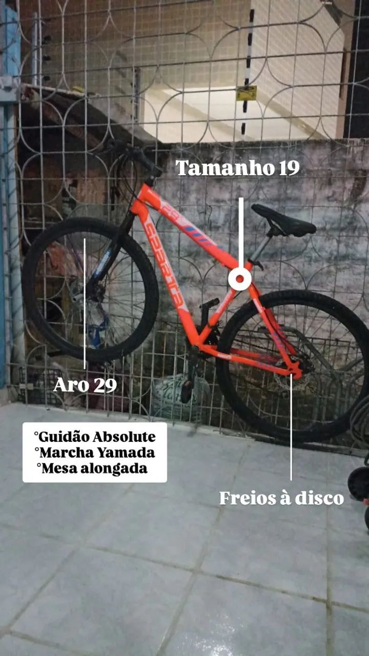 Bicicleta Aro 29 