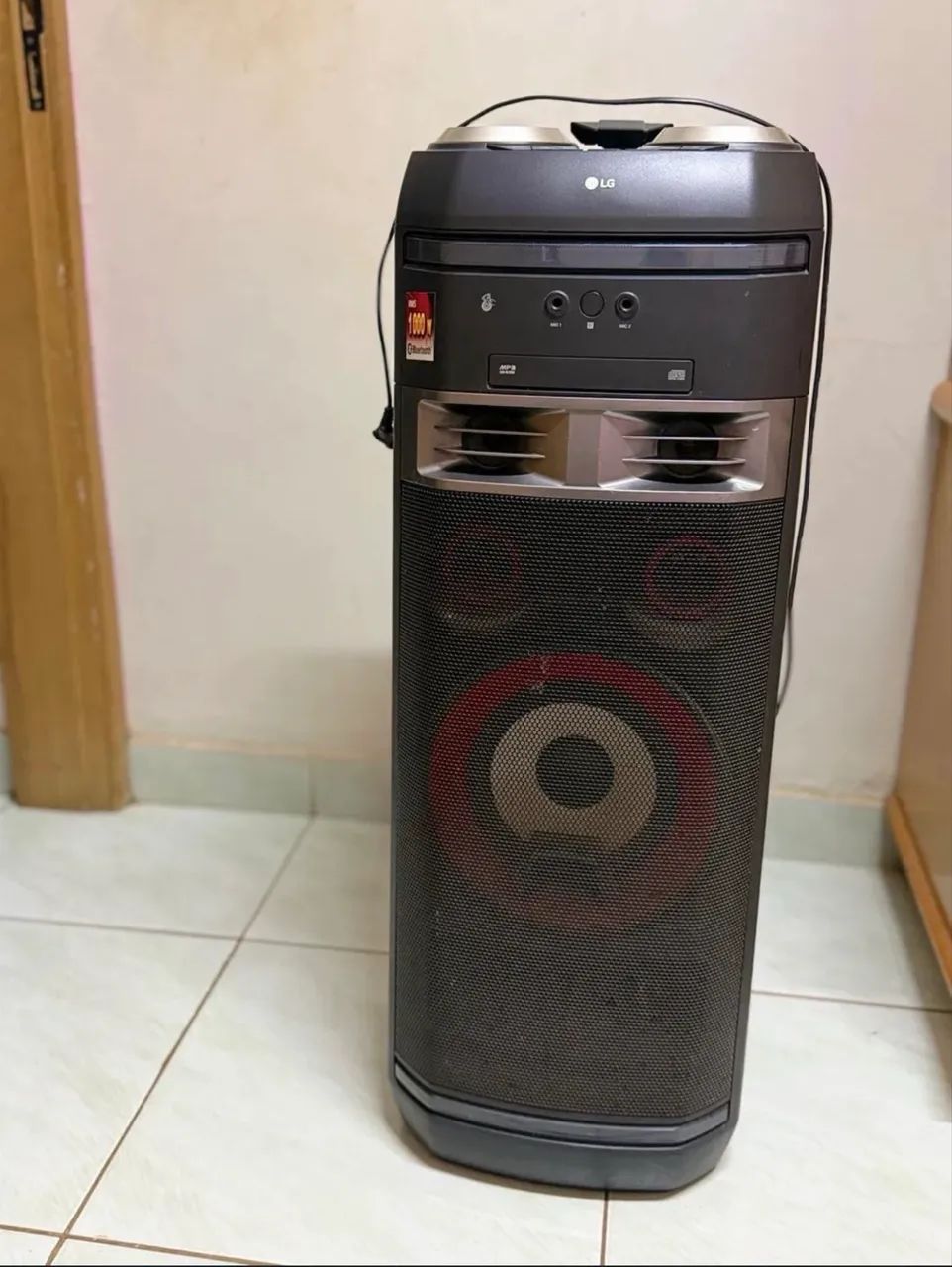 Caixa Som LG com Bluetooth - Aparelhos de Som - Setor Colonial Sul
