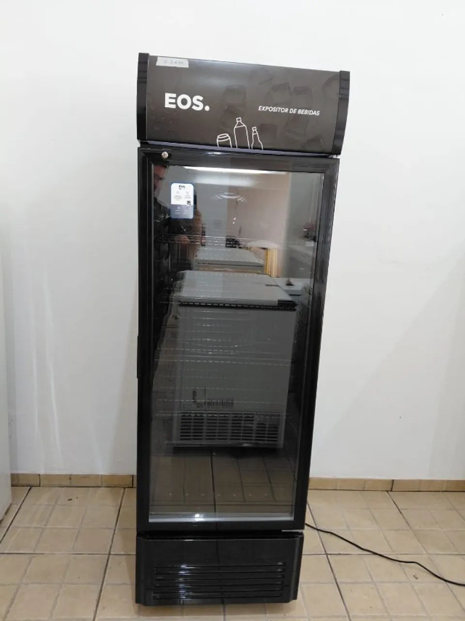 Expositor EOS 268 litros