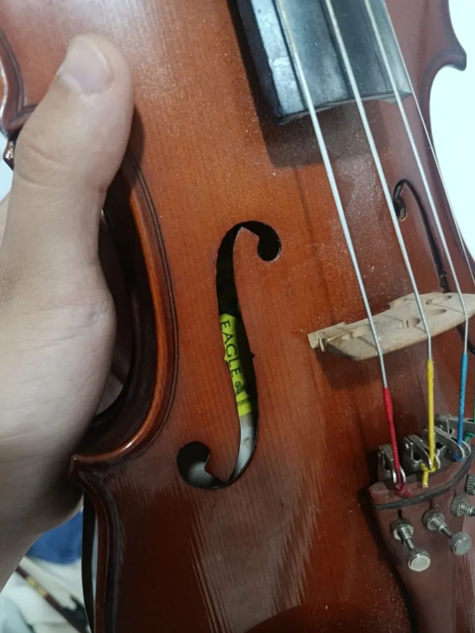 Violino Eagle 441 Ajustado ( Completo ) - Foto 3