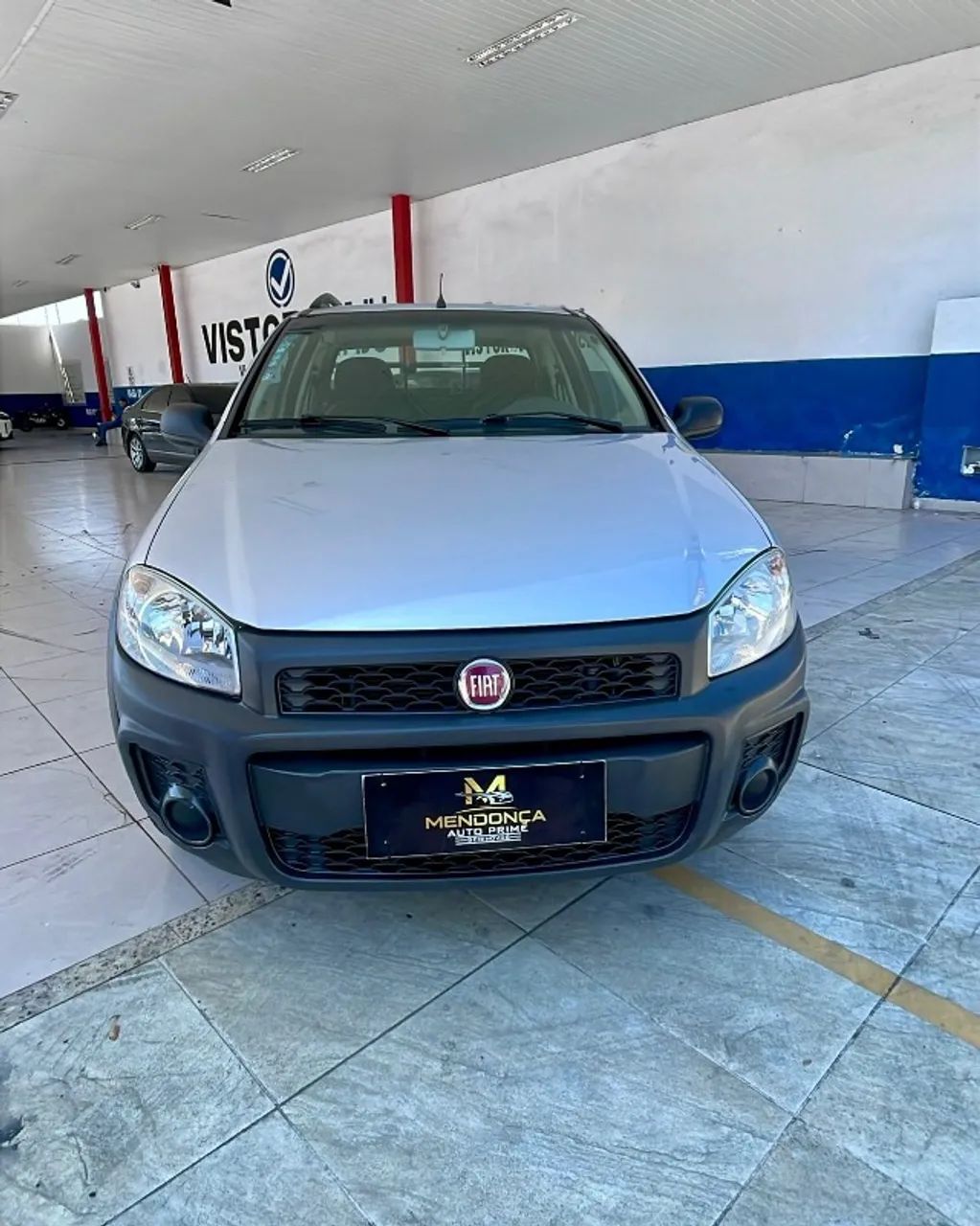 Fiat Strada Working 1.4 MPI Fire Flex 8V CD 2016 - Foto 3