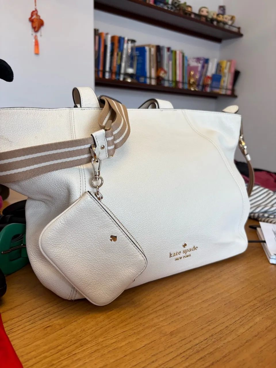 Bolsa Kate Spade - couro
