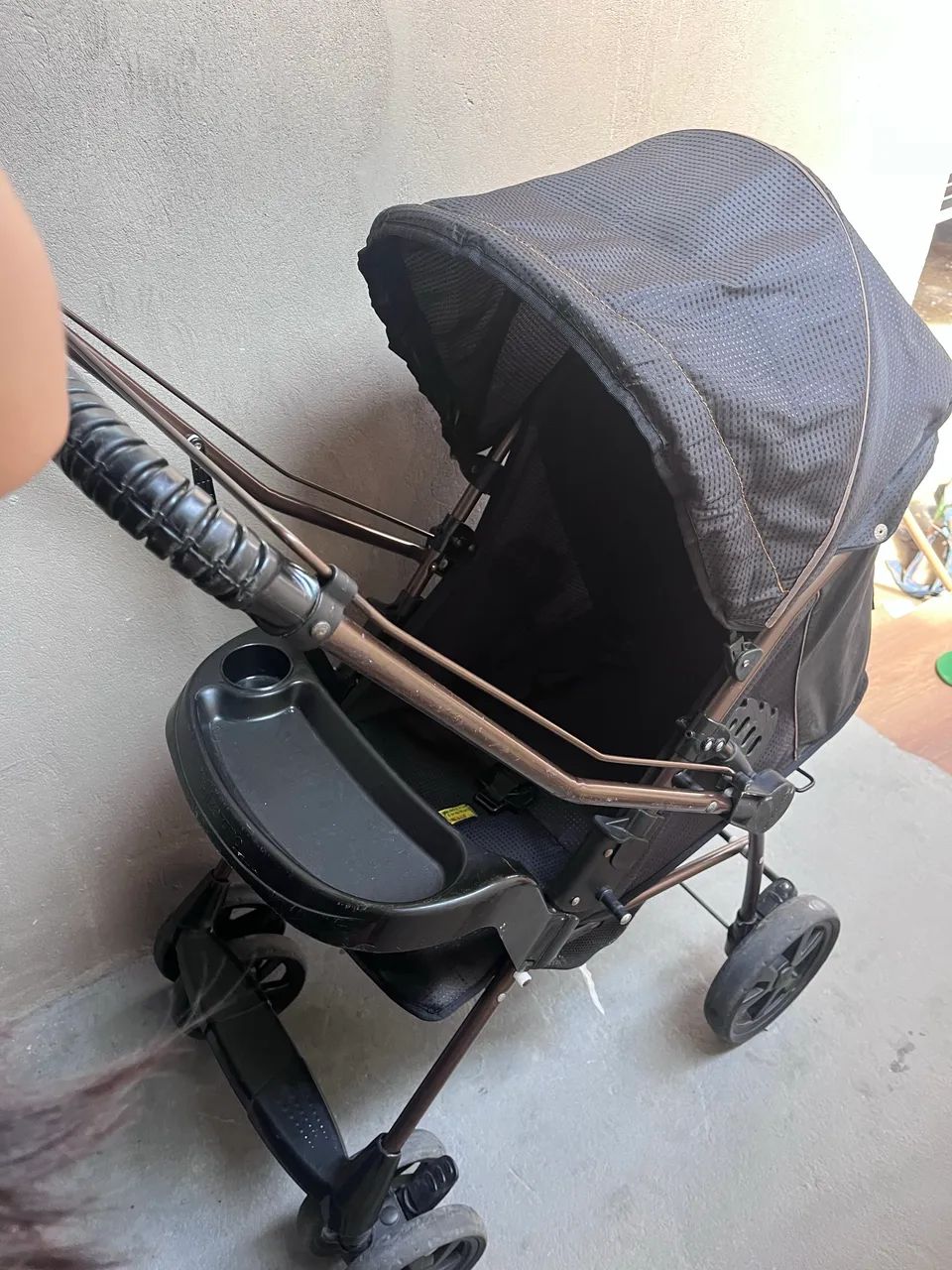 Carrinho de bebê galzerano