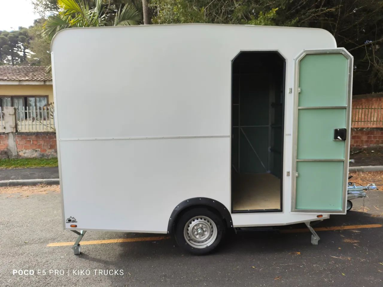 TRAILER CAMPING 3.0 MONTE VOCÊ MESMO O INTERIOR  fábrica certificada Inmetro e Senatran  - Foto 6
