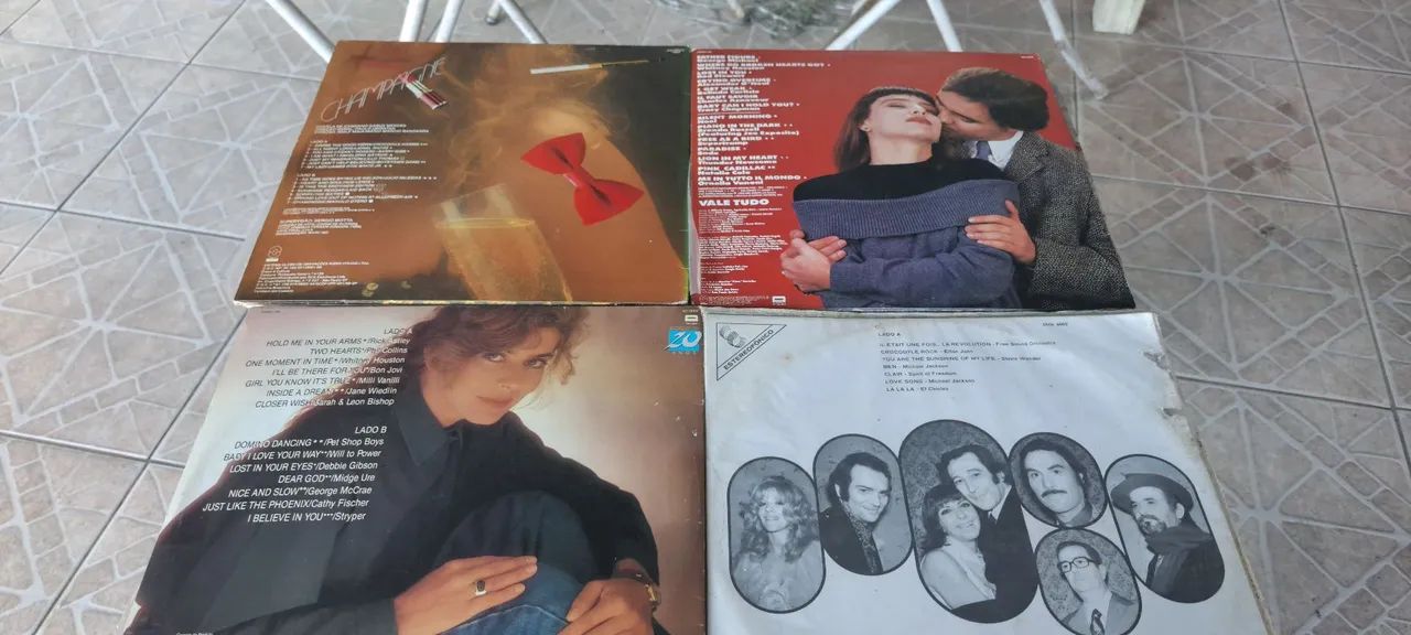 8 lps vinil novelas perfeitos  50,00 cada. - Foto 3