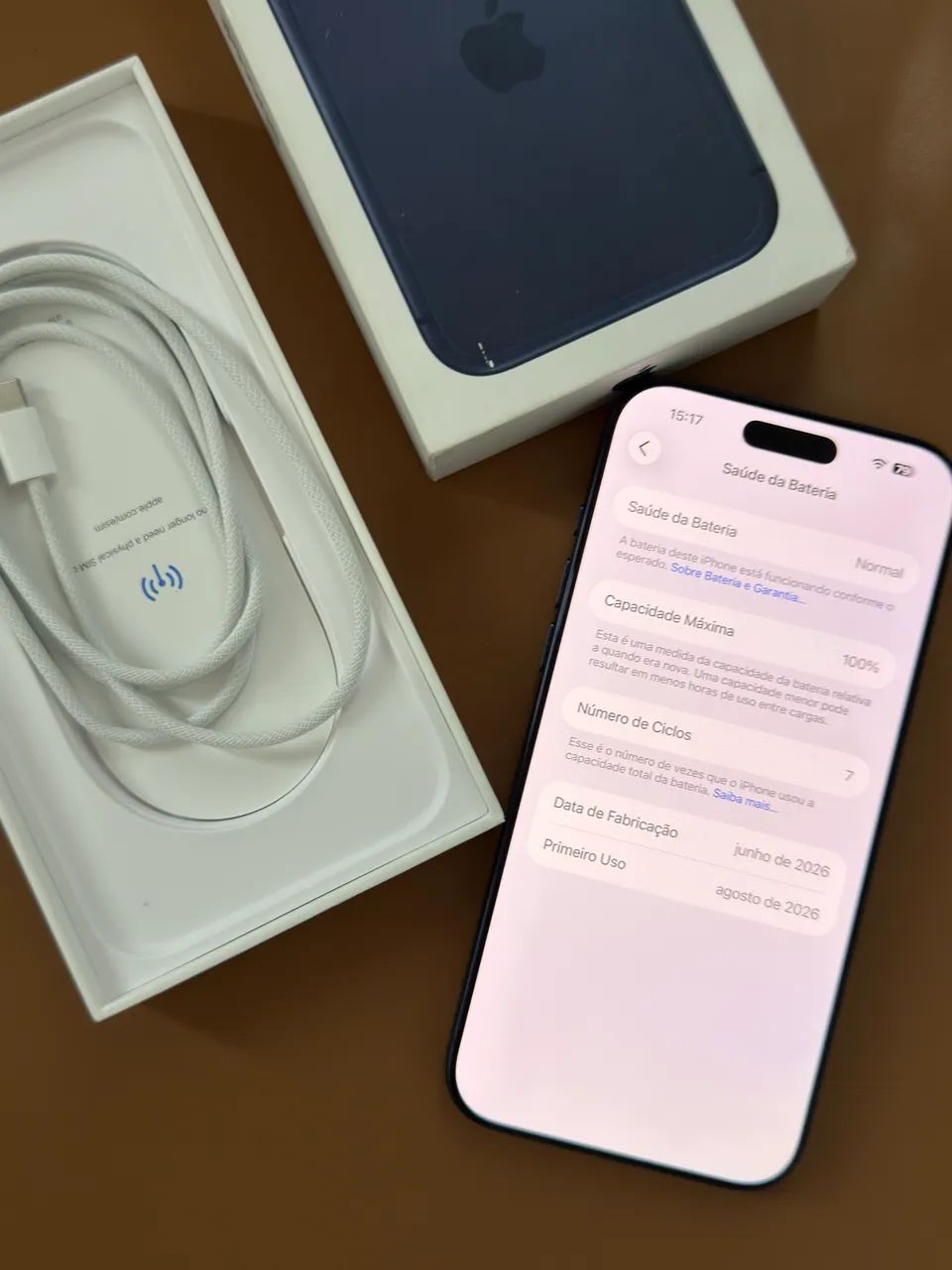 iPhone 17 Pro Max | 256GB - Deep Blue - Celulares e Smartphones