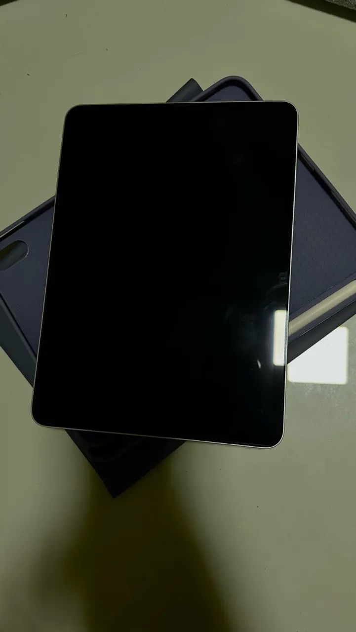 iPad Pro 11pol 4ª geração + Apple Pencil original  - Foto 5
