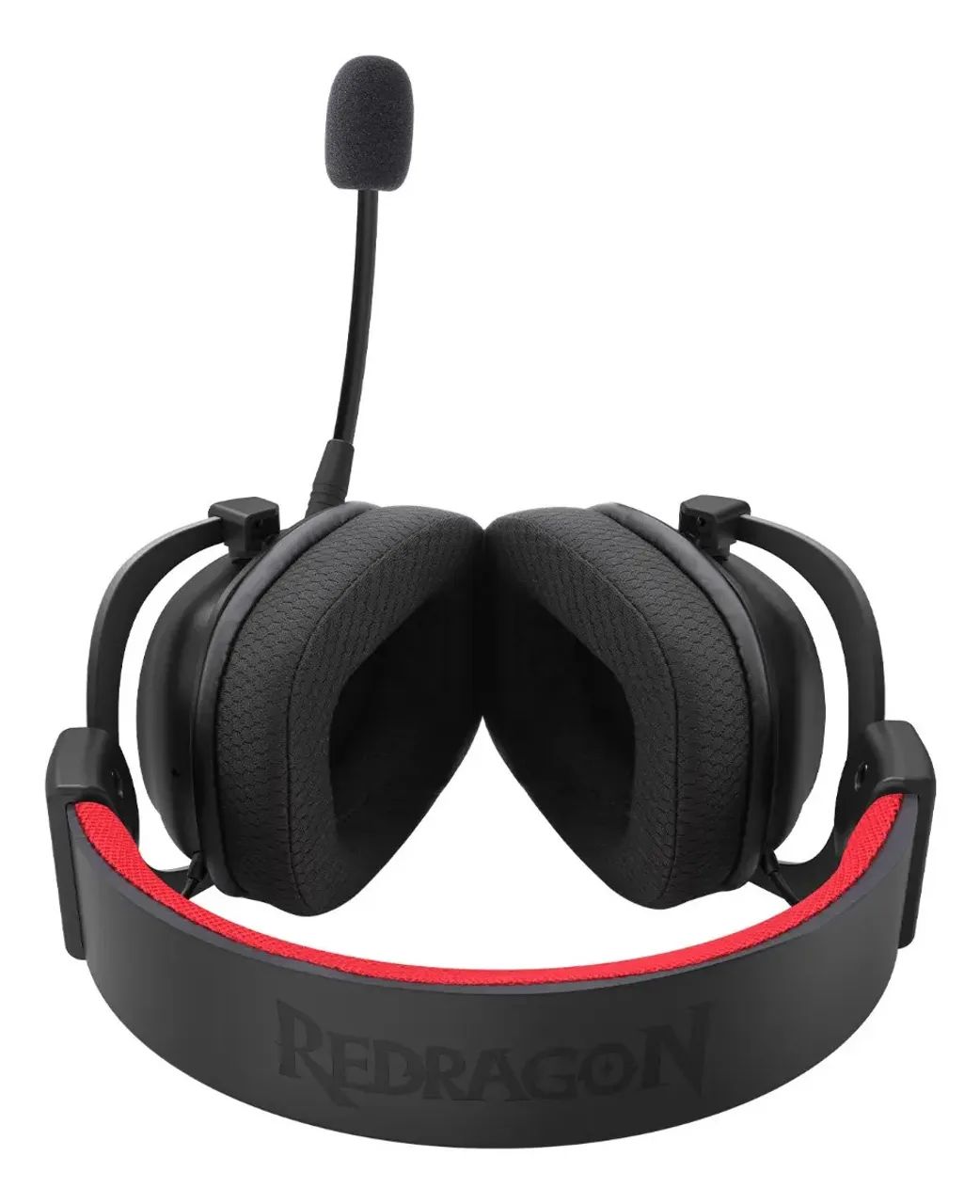 Headset Gamer Redragon Zeus Lite Preto Drivers 53mm com Microfone Removível